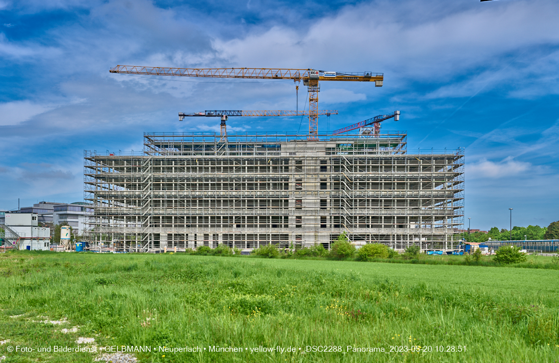 20.05.2023 - REVO Boardinghaus und Hochgarage in Neuperlach